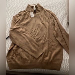 J Crew Factory Men’s 1/4 Zip Sweater